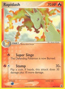 Rapidash (52/113) [EX: Delta Species]