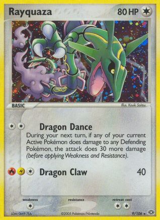 Rayquaza [Emerald]  - Reverse Holofoil