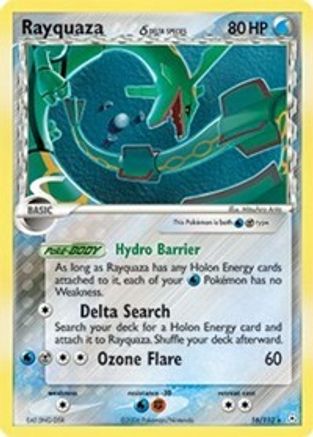 Rayquaza (Delta Species) - 016/110 [EX Holon Phantoms] - Reverse Holofoil