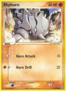 Rhyhorn [Emerald]  - Reverse Holofoil