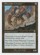 Phyrexian Colossus [Seventh Edition]