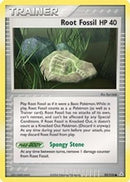 Root Fossil (93/110) [EX: Holon Phantoms]