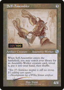 Self-Assembler (Retro Schematic) (Serialized) [The Brothers' War Retro Artifacts]