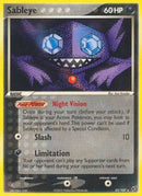 Sableye - 23/107 [Deoxys] - Reverse Holofoil