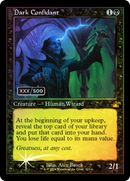 Dark Confidant (Retro Frame) (Serial Numbered) [Ravnica Remastered] Foil