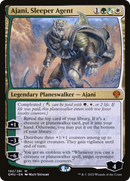 Ajani, Sleeper Agent - Dominaria United Promos