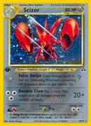 Scizor (10) [Neo Discovery]  - 1st Edition Holofoil