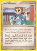 Scott - 81/108 [Power Keepers] - Reverse Holofoil