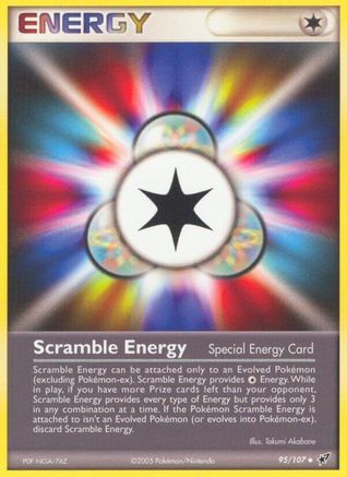 Scramble Energy - 95/107 [Deoxys] - Reverse Holofoil