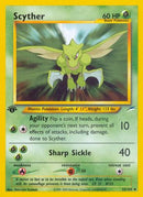 Scyther - 55/105 [WOTC Neo Destiny] - 1st Edition