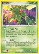 Scyther - 46/115 [Unseen Forces] - Reverse Holofoil