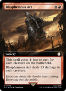 Blasphemous Act (Extended Art) (Surge Foil) - Fallout: (Extended Art) Foil