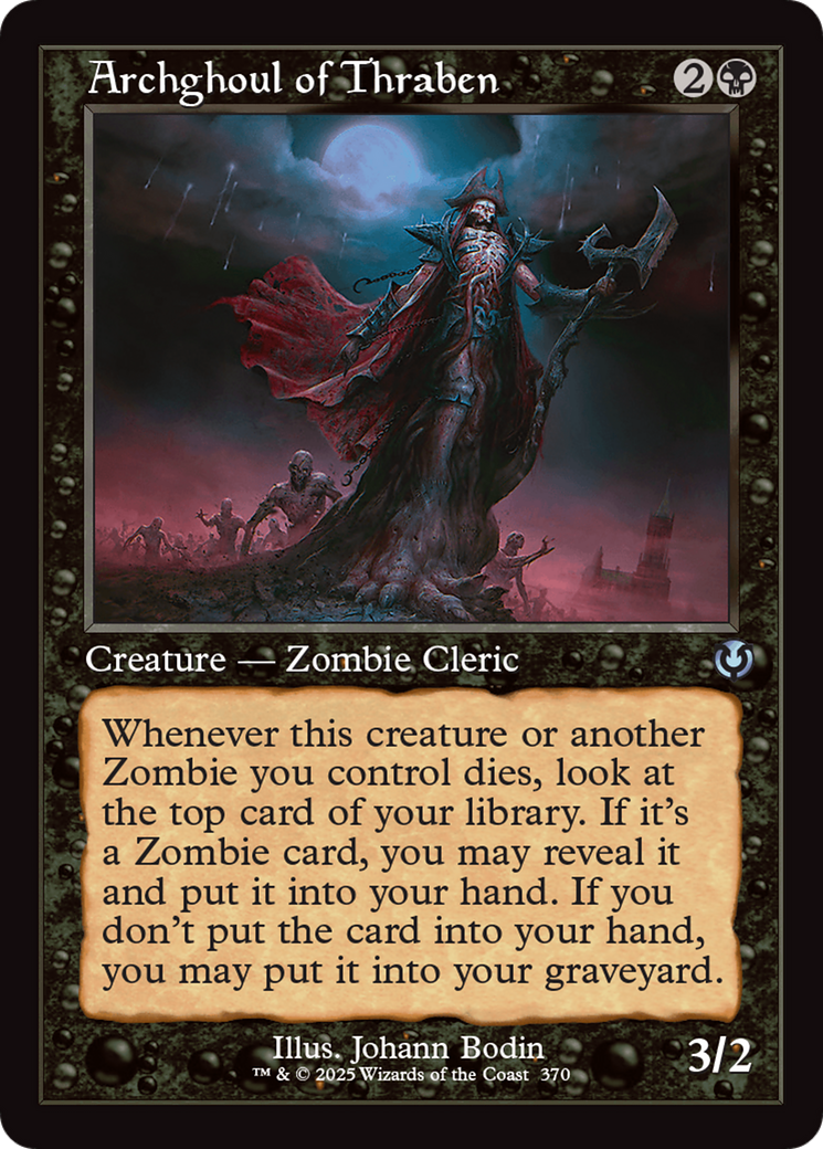 Archghoul of Thraben (Retro Frame) - Innistrad Remastered