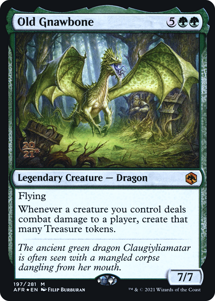 Old Gnawbone [Dungeons & Dragons: Adventures in the Forgotten Realms Prerelease Promos]