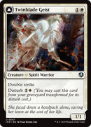 Twinblade Geist // Twinblade Invocation [Innistrad Remastered]