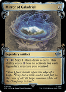 Mirror of Galadriel (Showcase Scrolls): (Showcase) [The Lord of the Rings: Tales of Middle-earth]