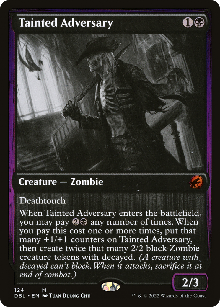 Tainted Adversary - [Innistrad: Double Feature]