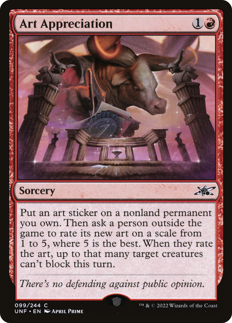 Art Appreciation - Unfinity
