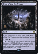Hive of the Eye Tyrant [Adventures in the Forgotten Realms Promos] Foil