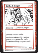 Bolshack Dragon - Mystery Booster 2