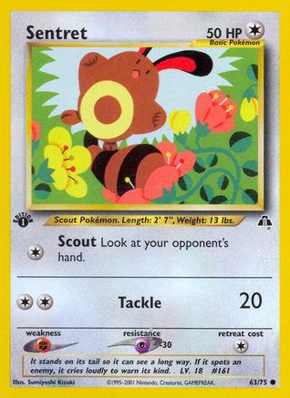 Sentret 063 [Neo Discovery]  - 1st Edition