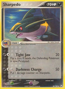 Sharpedo - 38/108 [Power Keepers] - Reverse Holofoil