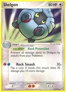 Shelgon - 45/107 [Deoxys] - Reverse Holofoil