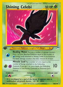 Shining Celebi  - Unlimited Holofoil Neo Destiny - Secret Rare
