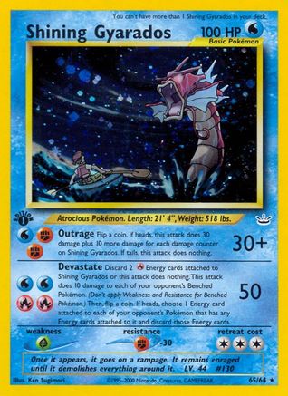 pokemon card value gyarados Gyarados (7)
