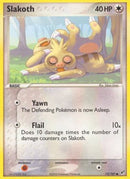 Slakoth - 73/107 [Deoxys] - Reverse Holofoil