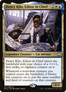 Denry Klin, Editor in Chief - New Capenna Commander Promos Foil