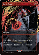 Lava Dart [Secret Lair Drop] (Borderless)