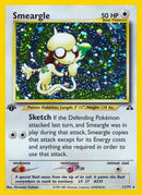 Smeargle (11)/75 [Neo Discovery]  - 1st Edition Holofoil