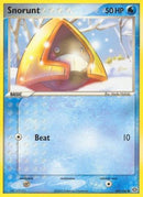 Snorunt [Emerald]  - Reverse Holofoil