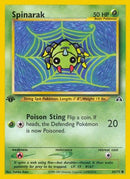 Spinarak 064 [Neo Discovery]  - 1st Edition