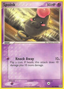 Spoink - 065/106/106 [Emerald]  - Reverse Holofoil