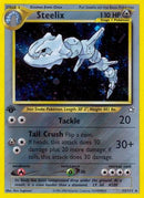 Steelix 015  - Unlimited Holofoil Neo Genesis - Holo Rare