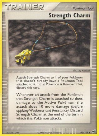 Strength Charm - 92/107 [Deoxys] - Reverse Holofoil