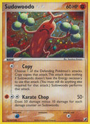 Sudowoodo - 15/115 [Unseen Forces] - Reverse Holofoil