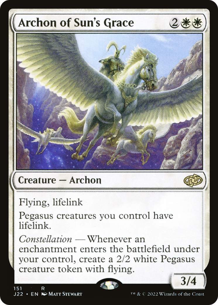 Archon of Sun's Grace - Jumpstart 2022