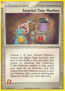 Surprise! Time Machine 091 [Team Rocket Returns]  - Reverse Holofoil