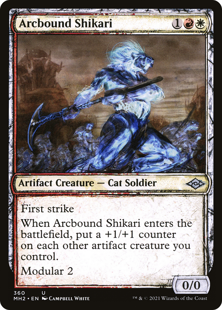 Arcbound Shikari (Showcase) - Modern Horizons 2: (Showcase)