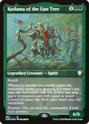Kodama of the East Tree (Etched) [Commander Legends]