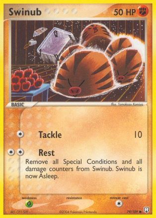 Swinub 079 [Team Rocket Returns]  - Reverse Holofoil