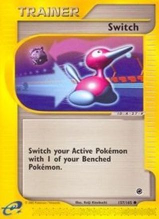 Switch (157/165) [Expedition: Base Set]