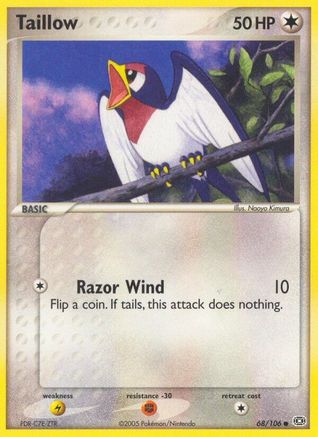 Taillow [Emerald]  - Reverse Holofoil
