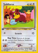 Teddiursa 065 [Neo Discovery]  - 1st Edition