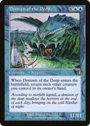 Denizen of the Deep (Retro Frame) [Dominaria Remastered]