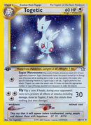 Togetic 016  - Unlimited Holofoil Neo Genesis - Holo Rare