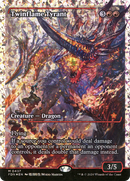 Twinflame Tyrant (Showcase) (Fracture Foil) [Foundations] Foil